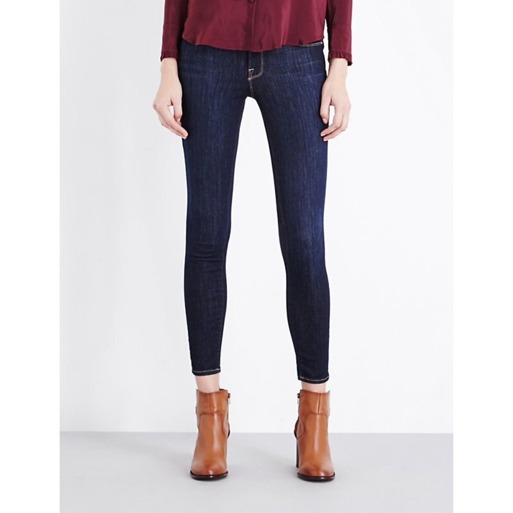 Frame Denim Le Skinny de Jeanne Women’s Blue Jeans Size 27
